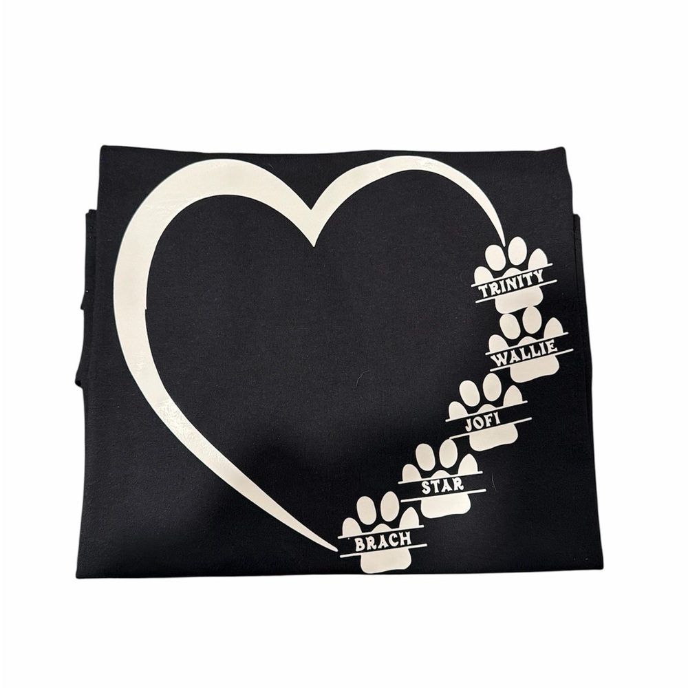Pet Lovers Custom Made T- Shirts - Personalized & All Sizes - NWT - Picture 3 of 3